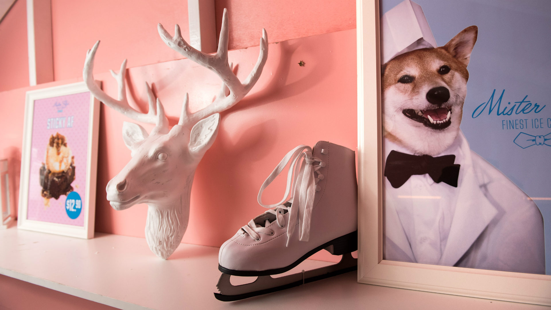Mister Fitz's Ice Cream branding and design in Sydney Australia