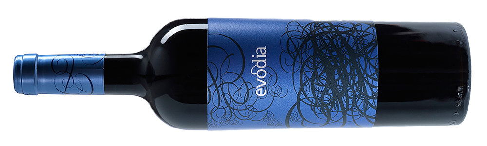 Evodia Spanish Garnacha label