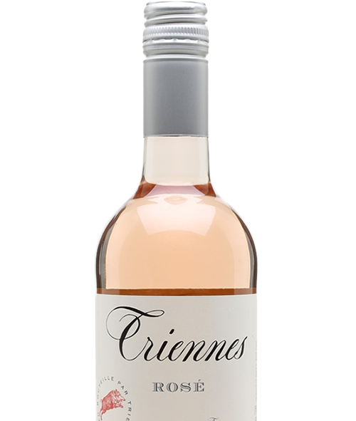 What's wrong with this label? Triennes Rosé 2017 wine label