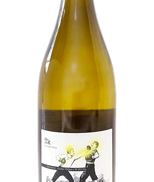 ñk wines 2017 Macabeo Blanco bottle 