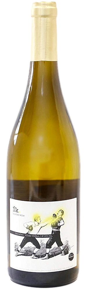 ñk wines 2017 Macabeo Blanco bottle 